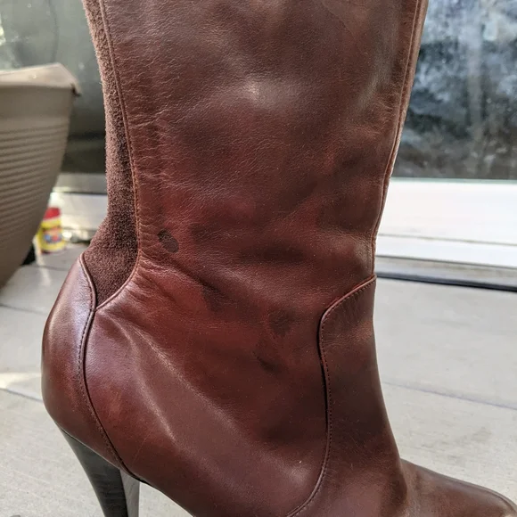 Cole Haan heeled boots - Picture 9 of 16
